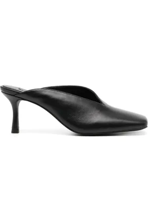 SENSO Jaynee 80mm leather mules