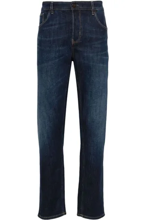 PT Torino Washed slim fit jeans