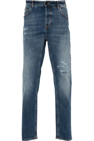 PT Torino Mid-rise slim-fit jeans