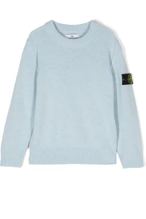 Stone Island Compass-badge jumper