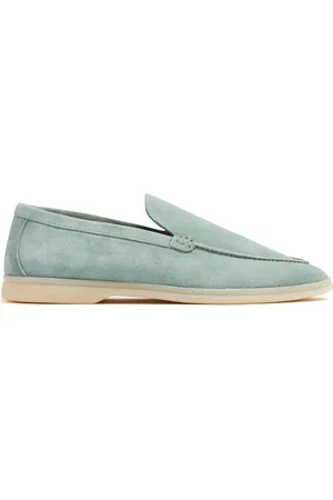 Scarosso Ludovico suede loafers