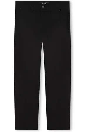 Karl Lagerfeld Logo patch trousers