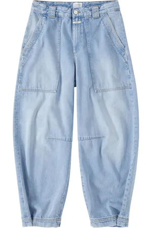 Closed Rhannon mid-rise wide-leg jeans