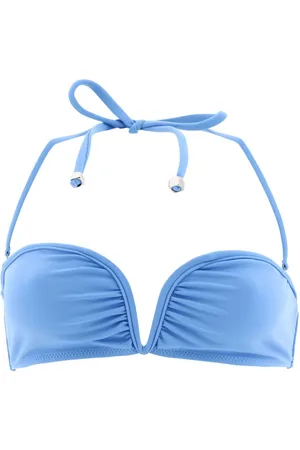 Nanushka Manou halterneck bikini top