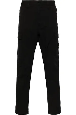 Stone Island Tapered cargo trousers