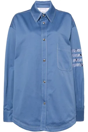 Thom Browne Contrast-lining cotton jacket