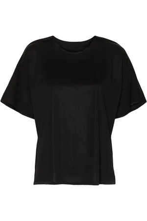 PLEATS PLEASE ISSEY MIYAKE A-Poc Form ribbed T-shirt