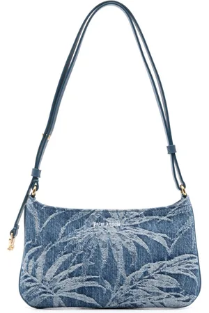 Palm Angels Giorgina denim shoulder bag
