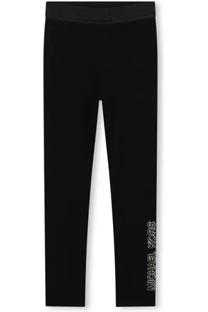 Michael Kors Logo-print cotton leggings