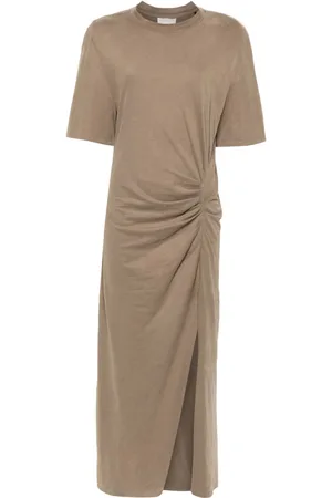 Isabel Marant Lexia gathered maxi dress