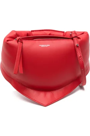 Federico Cina Mini Tortellino leather bag