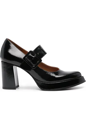 Chie Mihara 80mm Falena patent leather pumps