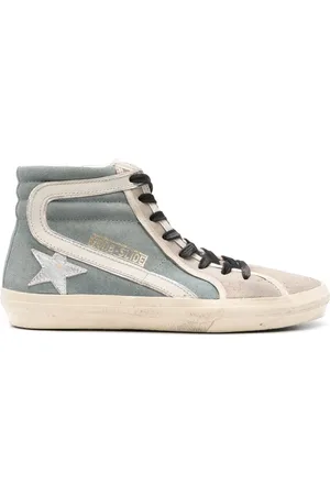Golden Goose Slide suede sneakers