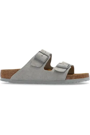 Birkenstock Arizona suede sandals