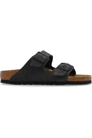 Birkenstock Arizona suede sandals