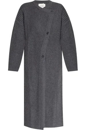 Lisa Yang Elodie asymmetric cashmere coat
