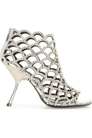 Sergio Rossi Sr Mermaid 100mm sandals