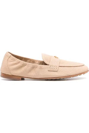 Tory Burch Double T leather loafers