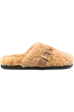 ROBERTO FESTA Marcus shearling slippers