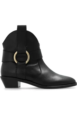 See by Chloé 45mm ankle leather boots