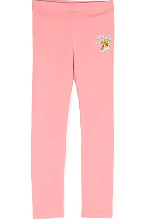 Kenzo Logo-print cotton leggings