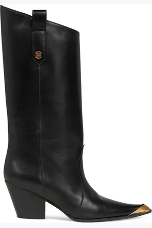 Etro Pointed-toe leather boots