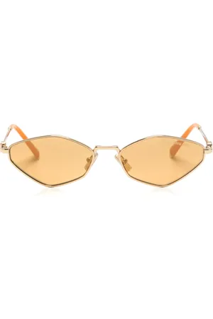 Miu Miu MU56ZS geometric-frame sunglasses