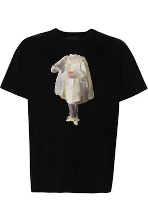 Simone Rocha Headlessly Wishful-print cotton T-shirt