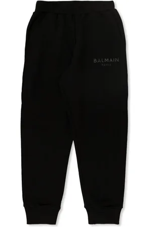 Balmain Logo-print cotton track pants