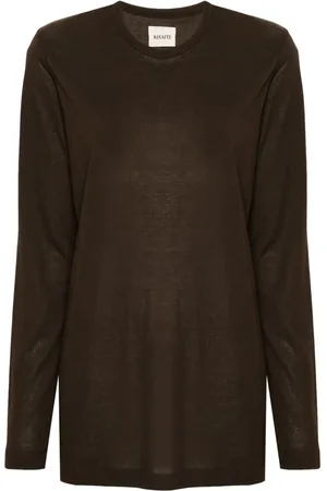 Khaite The Morton jersey top