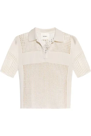 Lisa Yang Lei open-knit cashmere top