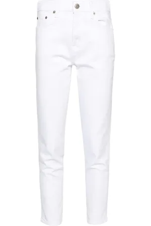 Ralph Lauren High-rise skinny jeans