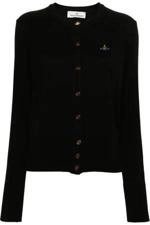 Vivienne Westwood Bea ribbed-knit cardigan