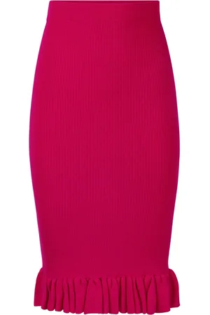 Nina Ricci Ruffled peplum skirt