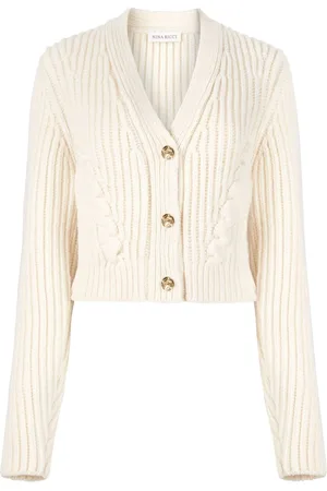 Nina Ricci V-neck knit cardigan