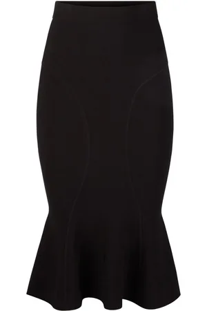 Nina Ricci High-waisted mermaid midi skirt