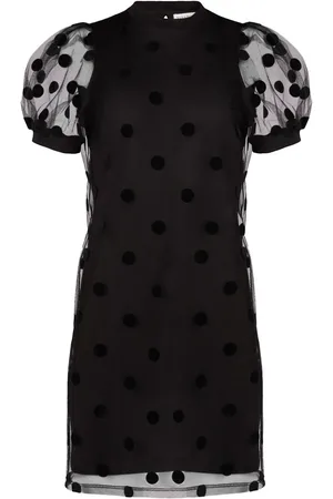Nina Ricci Polka-dot pattern mini dress