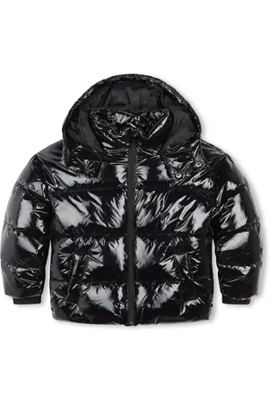Karl Lagerfeld Logo-print puffer jacket