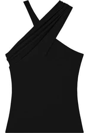 Courrèges Criss-cross tank top