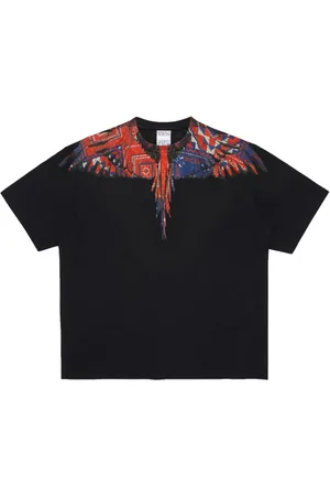 MARCELO BURLON Bandana Wings cotton T-shirt