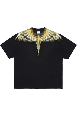 MARCELO BURLON Grizzly Wings cotton T-shirt