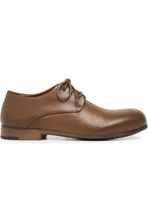 MARSÈLL Zucca Media leather derby shoes