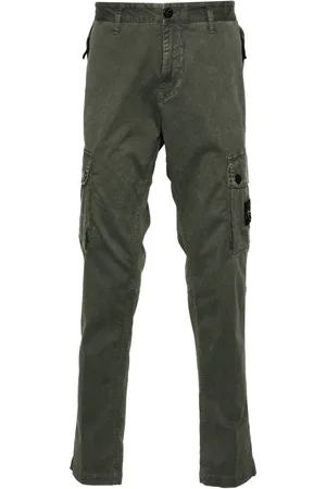 Stone Island Compass-badge cargo trousers