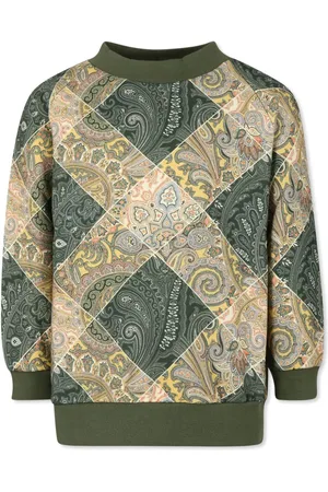 Etro Paisley-print cotton sweatshirt