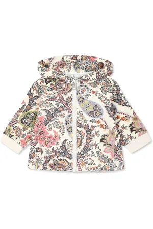 Etro Paisley-print cotton cardigan
