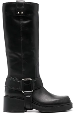vic matiè Pampas calf-calf length boots