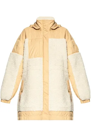 ULLA JOHNSON Hayes panelled fleece coat