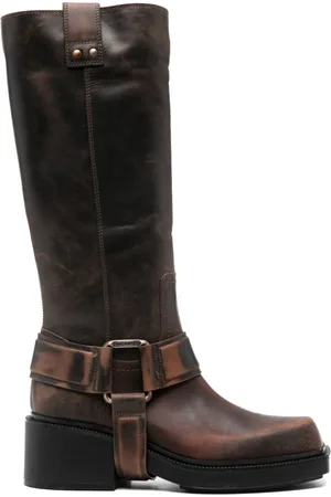 vic matiè Saddle calf-length boots