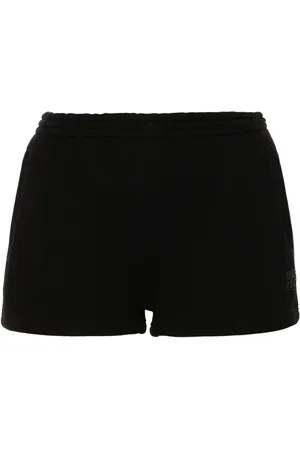 Alexander Wang Logo-print cotton shorts