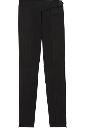 Burberry Stretch crepe jersey neoprene jodhpurs